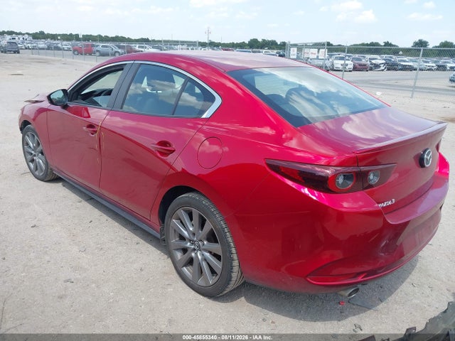 2025 Mazda Mazda3 2.5 S Preferred მანქანა იყიდება აუქციონზე, vin: 3MZBPACM2SM450190, აუქციონის ნომერი: 45855340