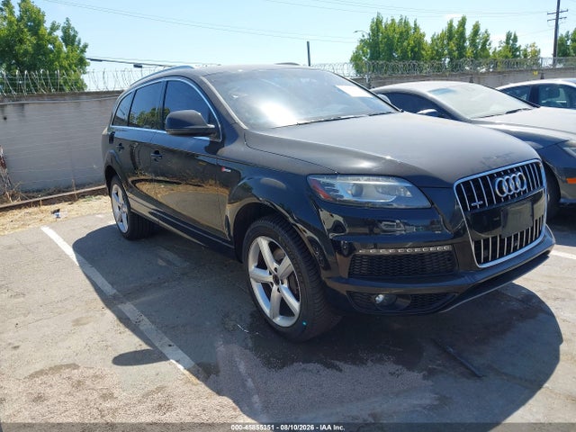 Aukcja sprzedaży 2015 Audi Q7 3.0t S Line Prestige, vin: WA1DGAFE2FD028576, numer aukcji: 45855351