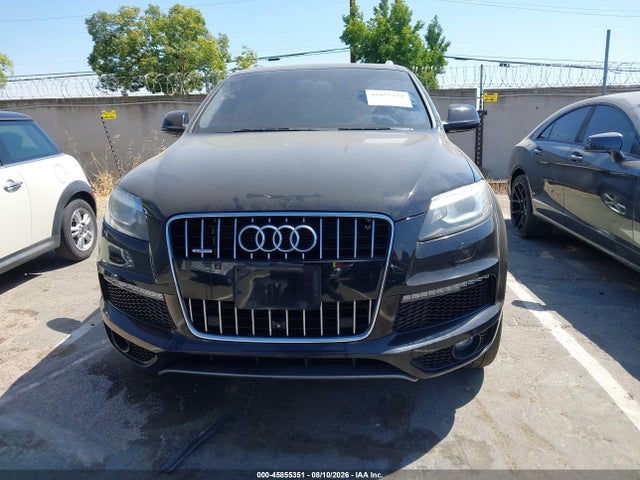 Aukcja sprzedaży 2015 Audi Q7 3.0t S Line Prestige, vin: WA1DGAFE2FD028576, numer aukcji: 45855351