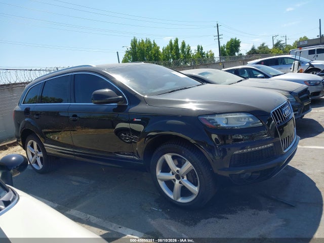 Aukcja sprzedaży 2015 Audi Q7 3.0t S Line Prestige, vin: WA1DGAFE2FD028576, numer aukcji: 45855351