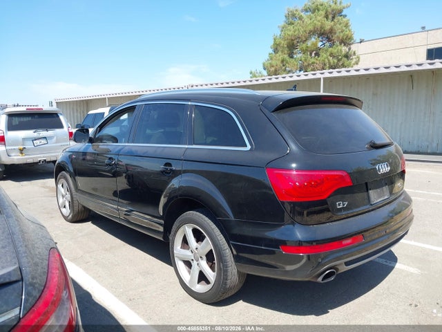 Aukcja sprzedaży 2015 Audi Q7 3.0t S Line Prestige, vin: WA1DGAFE2FD028576, numer aukcji: 45855351