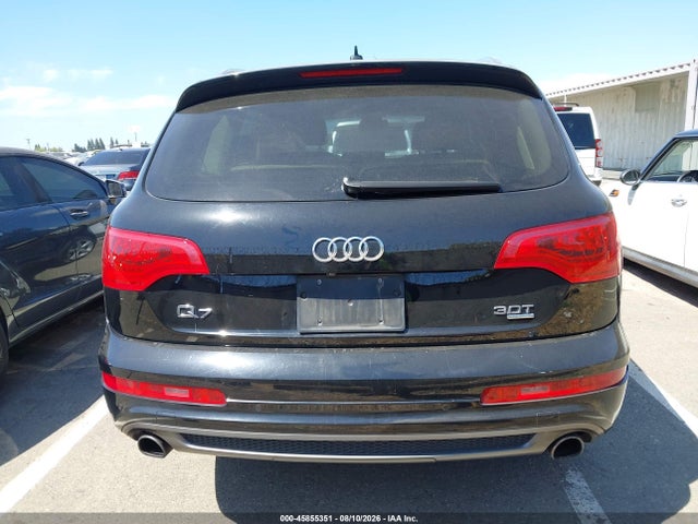 Aukcja sprzedaży 2015 Audi Q7 3.0t S Line Prestige, vin: WA1DGAFE2FD028576, numer aukcji: 45855351
