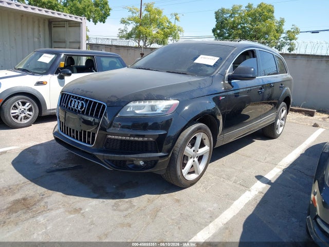 Aukcja sprzedaży 2015 Audi Q7 3.0t S Line Prestige, vin: WA1DGAFE2FD028576, numer aukcji: 45855351