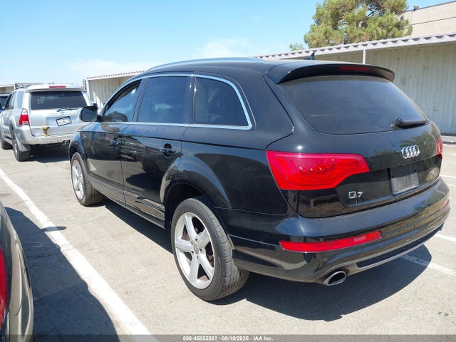 Aukcja sprzedaży 2015 Audi Q7 3.0t S Line Prestige, vin: WA1DGAFE2FD028576, numer aukcji: 45855351
