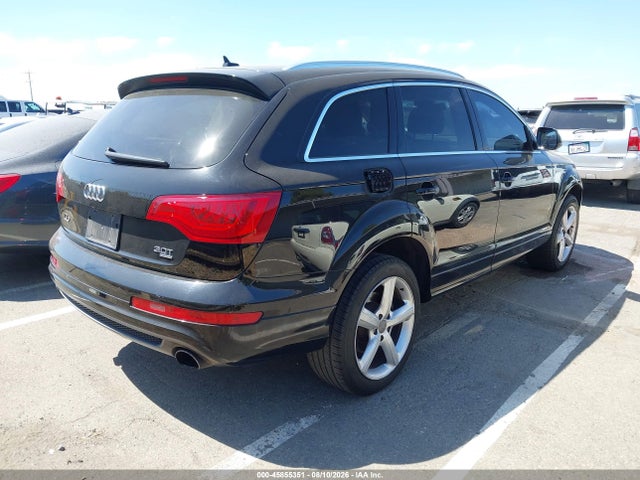Aukcja sprzedaży 2015 Audi Q7 3.0t S Line Prestige, vin: WA1DGAFE2FD028576, numer aukcji: 45855351
