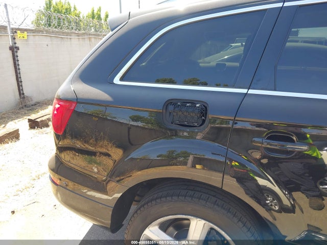 Aukcja sprzedaży 2015 Audi Q7 3.0t S Line Prestige, vin: WA1DGAFE2FD028576, numer aukcji: 45855351