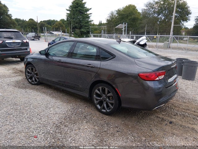 Aukcja sprzedaży 2015 Chrysler 200 S, vin: 1C3CCCBGXFN582477, numer aukcji: 45855352