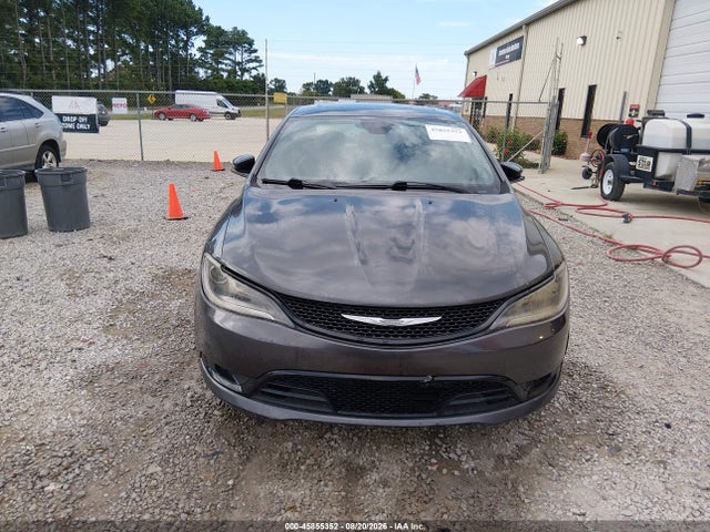 Aukcja sprzedaży 2015 Chrysler 200 S, vin: 1C3CCCBGXFN582477, numer aukcji: 45855352