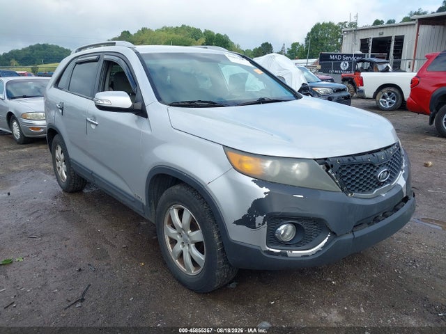 2012 Kia Sorento Lx V6 მანქანა იყიდება აუქციონზე, vin: 5XYKTDA21CG235836, აუქციონის ნომერი: 45855357