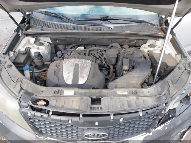 2012 Kia Sorento Lx V6 მანქანა იყიდება აუქციონზე, vin: 5XYKTDA21CG235836, აუქციონის ნომერი: 45855357