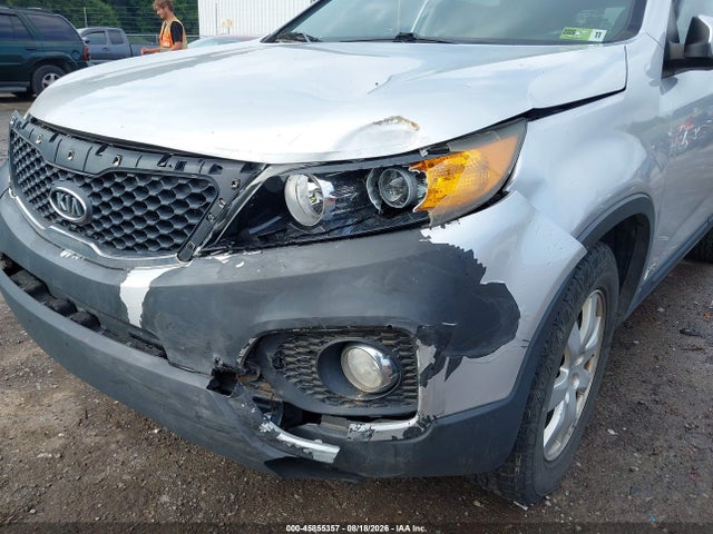 2012 Kia Sorento Lx V6 მანქანა იყიდება აუქციონზე, vin: 5XYKTDA21CG235836, აუქციონის ნომერი: 45855357