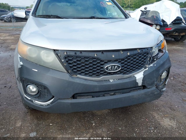2012 Kia Sorento Lx V6 მანქანა იყიდება აუქციონზე, vin: 5XYKTDA21CG235836, აუქციონის ნომერი: 45855357