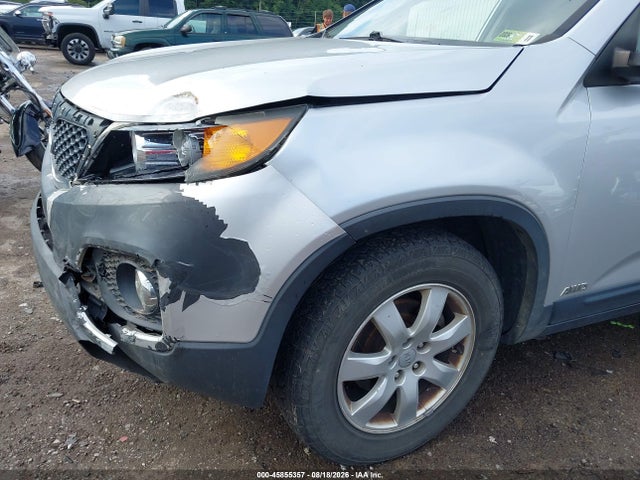 2012 Kia Sorento Lx V6 მანქანა იყიდება აუქციონზე, vin: 5XYKTDA21CG235836, აუქციონის ნომერი: 45855357