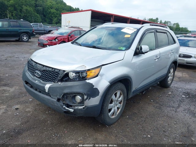 2012 Kia Sorento Lx V6 მანქანა იყიდება აუქციონზე, vin: 5XYKTDA21CG235836, აუქციონის ნომერი: 45855357
