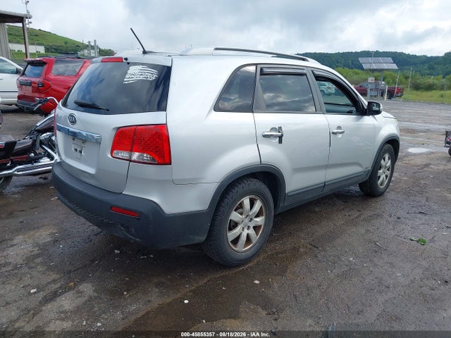 2012 Kia Sorento Lx V6 მანქანა იყიდება აუქციონზე, vin: 5XYKTDA21CG235836, აუქციონის ნომერი: 45855357
