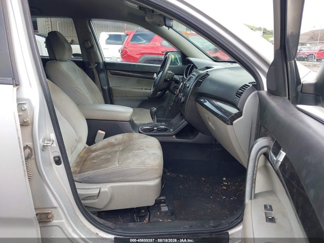 2012 Kia Sorento Lx V6 მანქანა იყიდება აუქციონზე, vin: 5XYKTDA21CG235836, აუქციონის ნომერი: 45855357