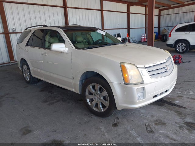 45855360 :رقم المزاد ، 1GYEE637670183105 vin ، 2007 Cadillac Srx V6 مزاد بيع