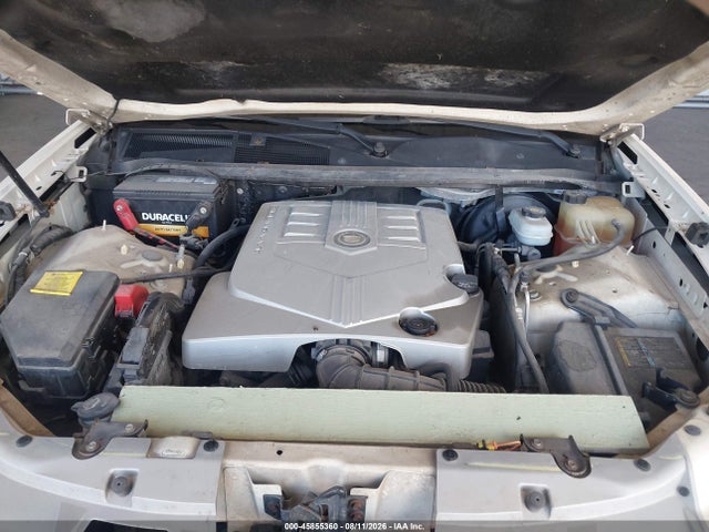 45855360 :رقم المزاد ، 1GYEE637670183105 vin ، 2007 Cadillac Srx V6 مزاد بيع