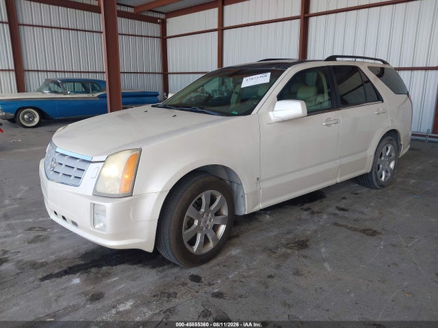45855360 :رقم المزاد ، 1GYEE637670183105 vin ، 2007 Cadillac Srx V6 مزاد بيع