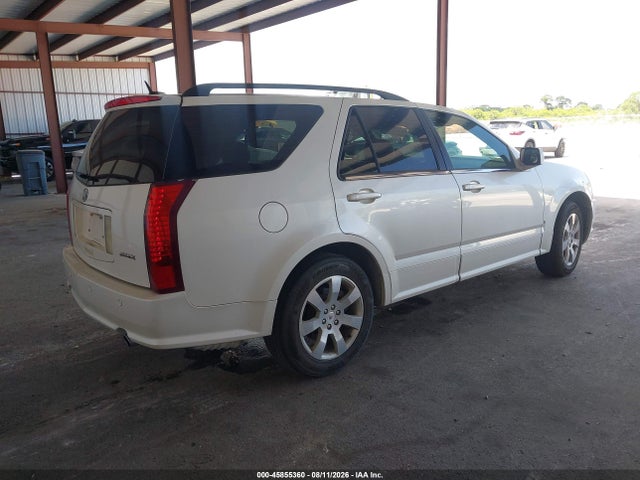 45855360 :رقم المزاد ، 1GYEE637670183105 vin ، 2007 Cadillac Srx V6 مزاد بيع
