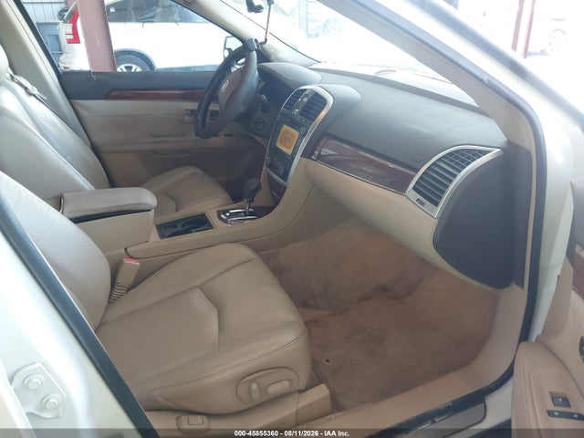 45855360 :رقم المزاد ، 1GYEE637670183105 vin ، 2007 Cadillac Srx V6 مزاد بيع
