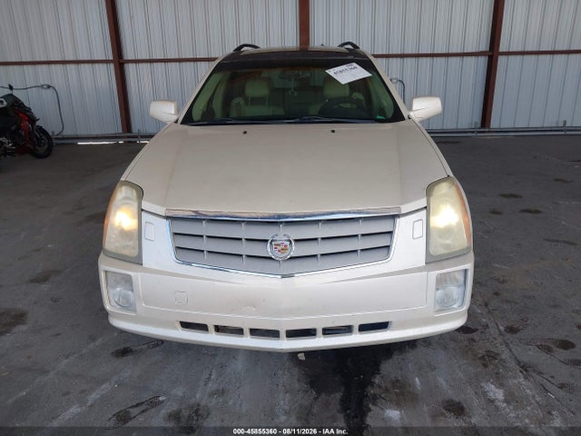 45855360 :رقم المزاد ، 1GYEE637670183105 vin ، 2007 Cadillac Srx V6 مزاد بيع