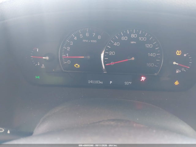 45855360 :رقم المزاد ، 1GYEE637670183105 vin ، 2007 Cadillac Srx V6 مزاد بيع