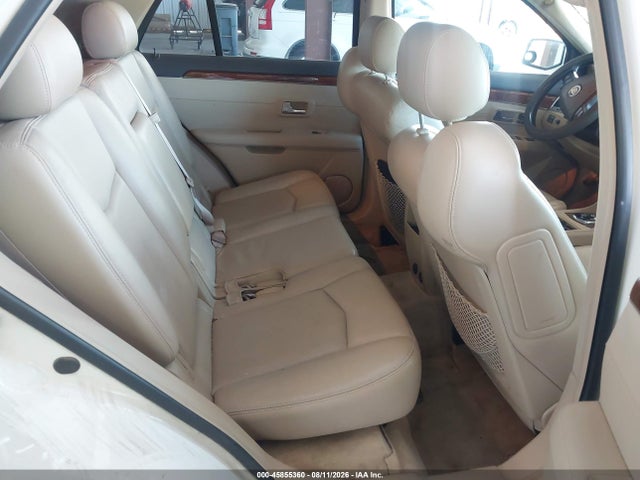 45855360 :رقم المزاد ، 1GYEE637670183105 vin ، 2007 Cadillac Srx V6 مزاد بيع
