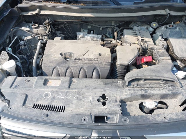 Mitsubishi Outlander Se 2014 JA4AD3A39EZ009571 Image 10