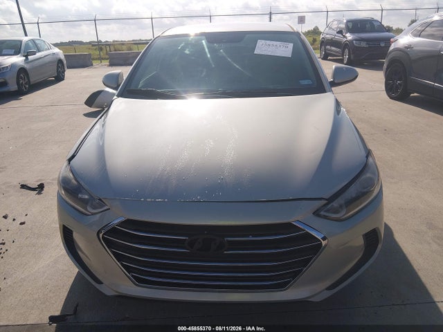45855370 :رقم المزاد ، 5NPD84LF9JH281379 vin ، 2018 Hyundai Elantra Sel مزاد بيع