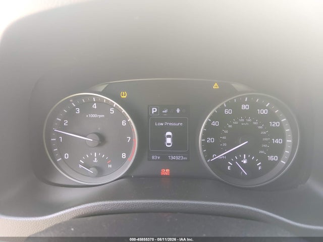 45855370 :رقم المزاد ، 5NPD84LF9JH281379 vin ، 2018 Hyundai Elantra Sel مزاد بيع