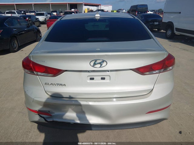 45855370 :رقم المزاد ، 5NPD84LF9JH281379 vin ، 2018 Hyundai Elantra Sel مزاد بيع