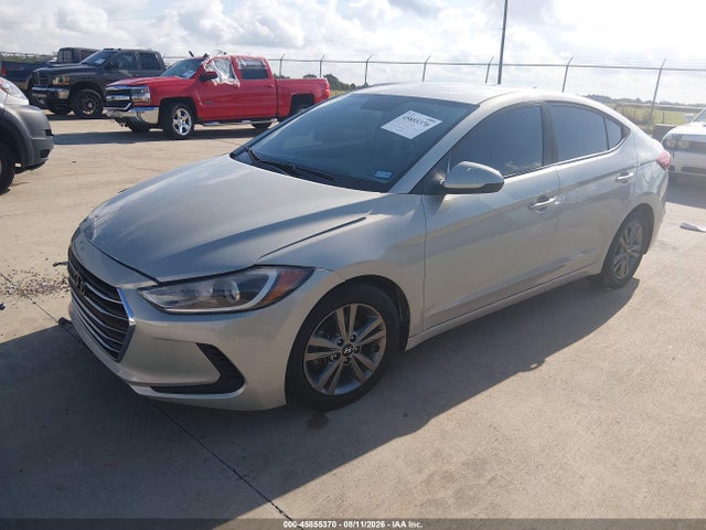 45855370 :رقم المزاد ، 5NPD84LF9JH281379 vin ، 2018 Hyundai Elantra Sel مزاد بيع