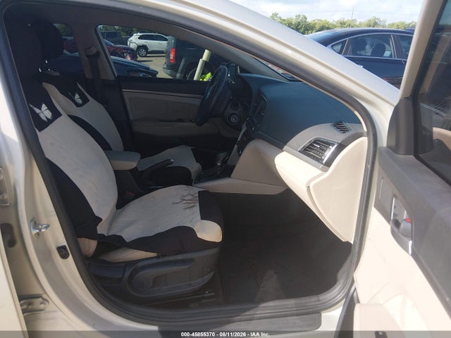 45855370 :رقم المزاد ، 5NPD84LF9JH281379 vin ، 2018 Hyundai Elantra Sel مزاد بيع