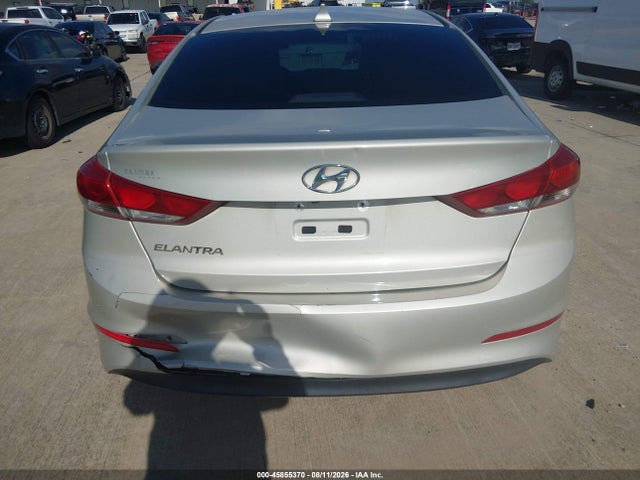 45855370 :رقم المزاد ، 5NPD84LF9JH281379 vin ، 2018 Hyundai Elantra Sel مزاد بيع