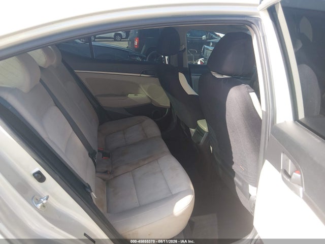 45855370 :رقم المزاد ، 5NPD84LF9JH281379 vin ، 2018 Hyundai Elantra Sel مزاد بيع