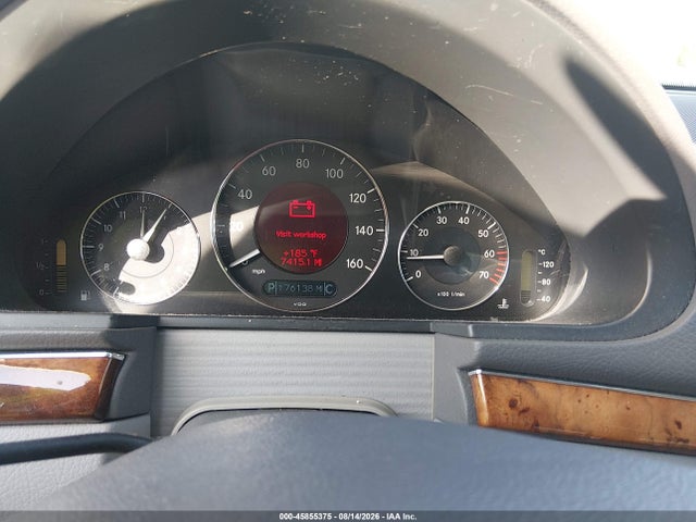 Продаж на аукціоні авто 2005 Mercedes-benz E 320, vin: WDBUF65J15A645647, номер лоту: 45855375