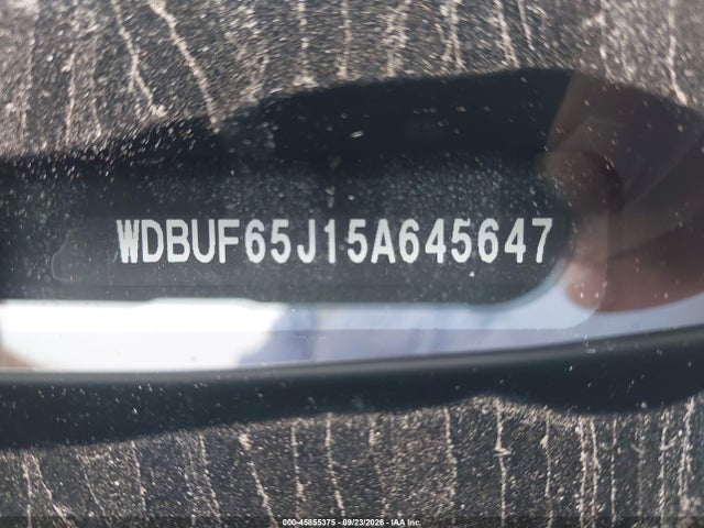 Продаж на аукціоні авто 2005 Mercedes-benz E 320, vin: WDBUF65J15A645647, номер лоту: 45855375
