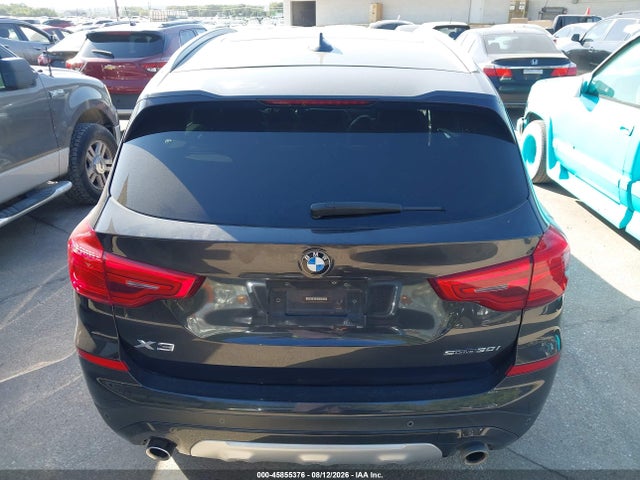 Aukcja sprzedaży 2019 Bmw X3 Sdrive30i, vin: 5UXTR7C57KLE94976, numer aukcji: 45855376