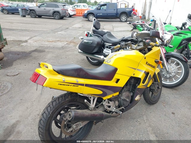 Продаж на аукціоні авто 2002 Kawasaki Ex250 F, vin: JKAEXMF122A088792, номер лоту: 45855378