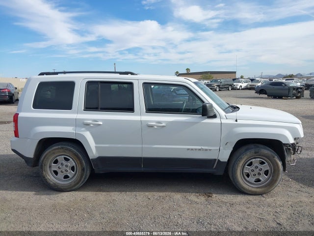 1C4NJPBA1FD334055 Jeep Patriot Sport