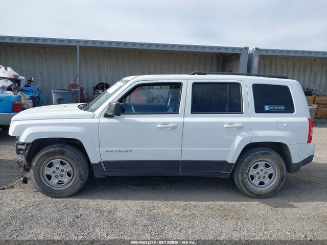 1C4NJPBA1FD334055 Jeep Patriot Sport