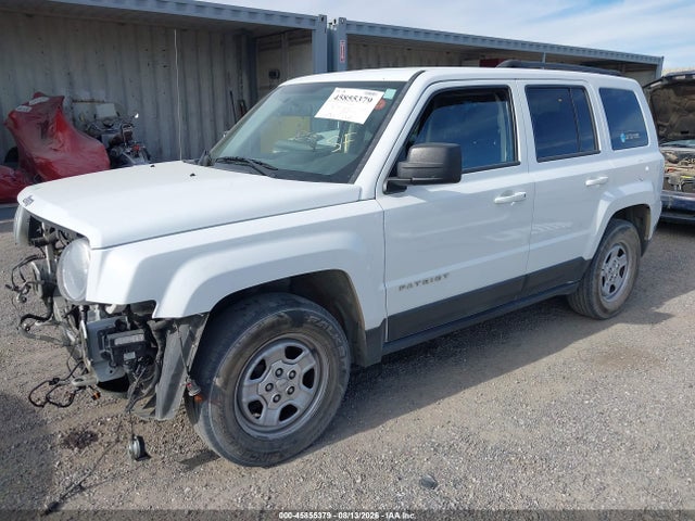 1C4NJPBA1FD334055 Jeep Patriot Sport