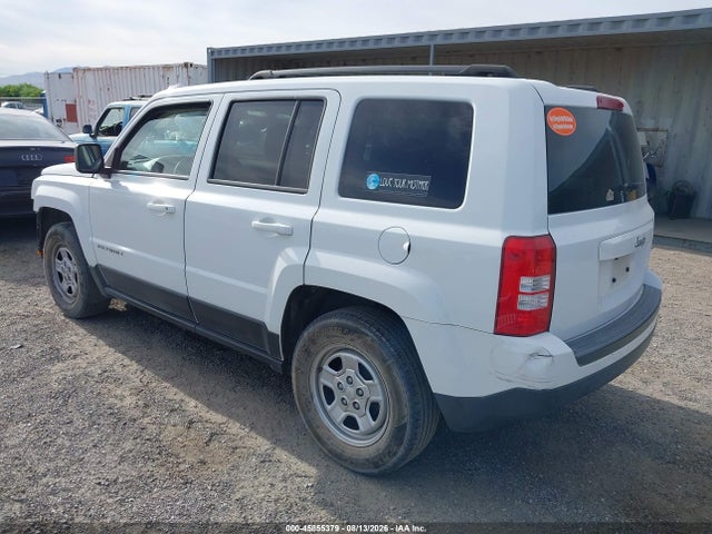 1C4NJPBA1FD334055 Jeep Patriot Sport