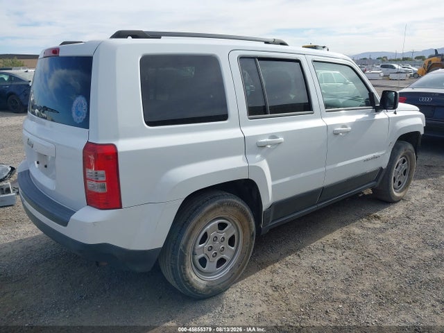 1C4NJPBA1FD334055 Jeep Patriot Sport