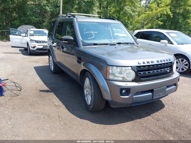 2014 Land Rover Lr4 მანქანა იყიდება აუქციონზე, vin: SALAG2V65EA718534, აუქციონის ნომერი: 45855382