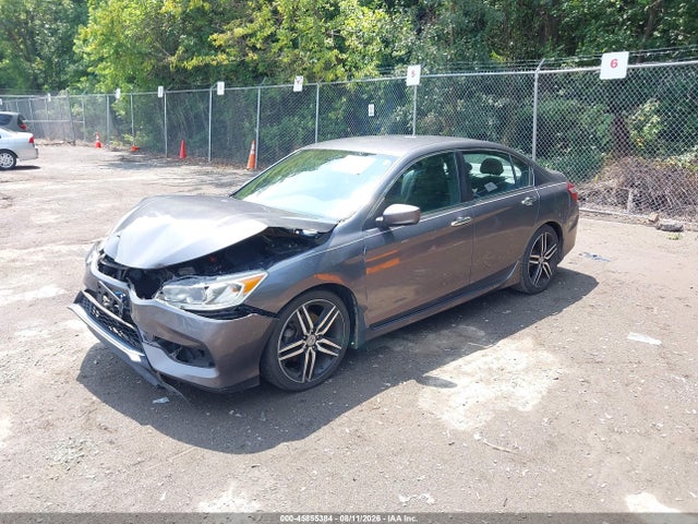 Aukcja sprzedaży 2017 Honda Accord Sport, vin: 1HGCR2F52HA139684, numer aukcji: 45855384