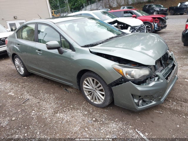2015 Subaru Impreza 2.0i Limited მანქანა იყიდება აუქციონზე, vin: JF1GJAS65FH014642, აუქციონის ნომერი: 45855385