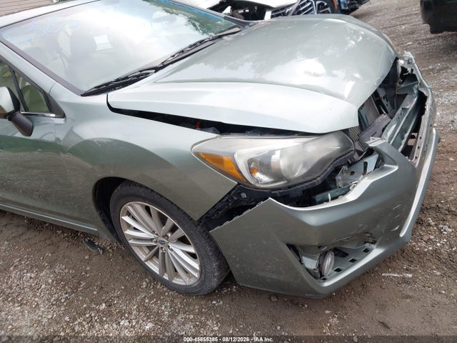 2015 Subaru Impreza 2.0i Limited მანქანა იყიდება აუქციონზე, vin: JF1GJAS65FH014642, აუქციონის ნომერი: 45855385