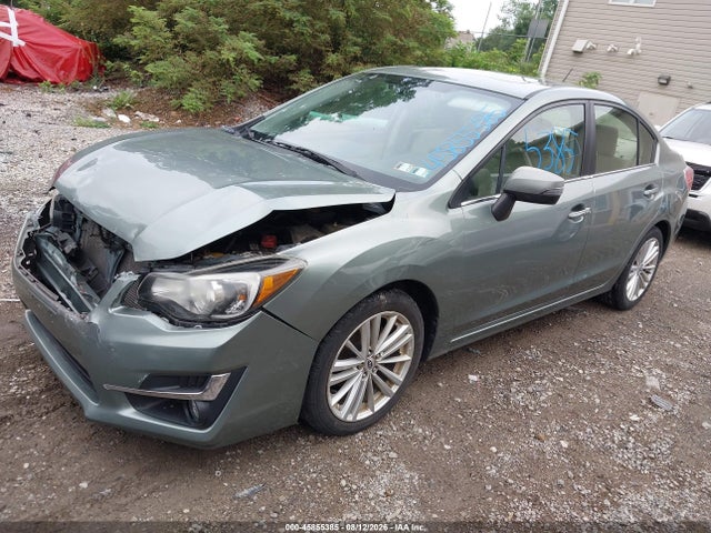 2015 Subaru Impreza 2.0i Limited მანქანა იყიდება აუქციონზე, vin: JF1GJAS65FH014642, აუქციონის ნომერი: 45855385